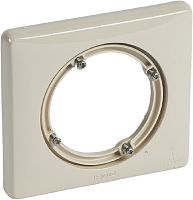 Рамка универсальная Legrand Celiane 1-м. IP44 слоновая кость картинка